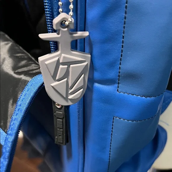 Hot Topic Blue Tardis Police Box Backpack Dr Who - Picture 5 of 7